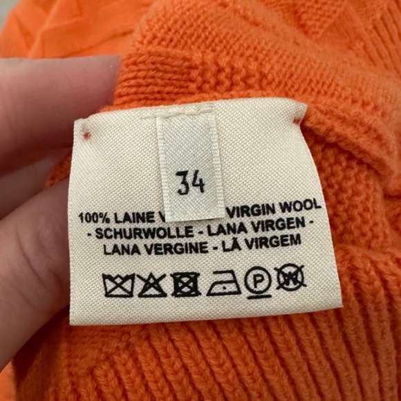 Authentic Hermes "H" Long Sleeve Pullover - Picture 4 of 10